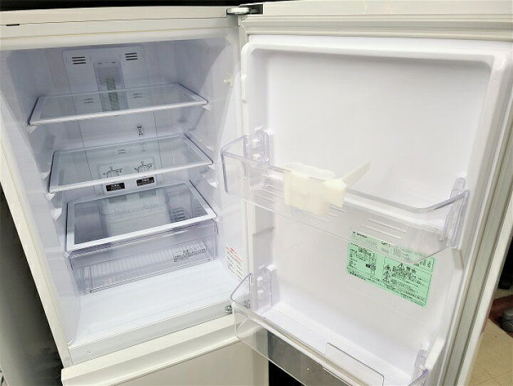 楽天市場】【中古品】 三菱 MITSUBISHI 146L ノンフロン 冷凍冷蔵庫 2  