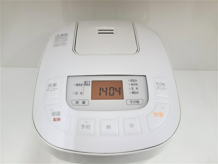 楽天市場】【中古品】 アイリスオーヤマ IRIS OHYAMA マイコン 炊飯器 