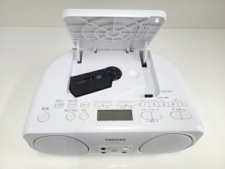 楽天市場】【中古品】 東芝 TOSHIBA CDラジオ TY-C200 2020年製  