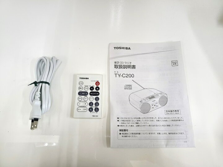 楽天市場】【中古品】 東芝 TOSHIBA CDラジオ TY-C200 2020年製  