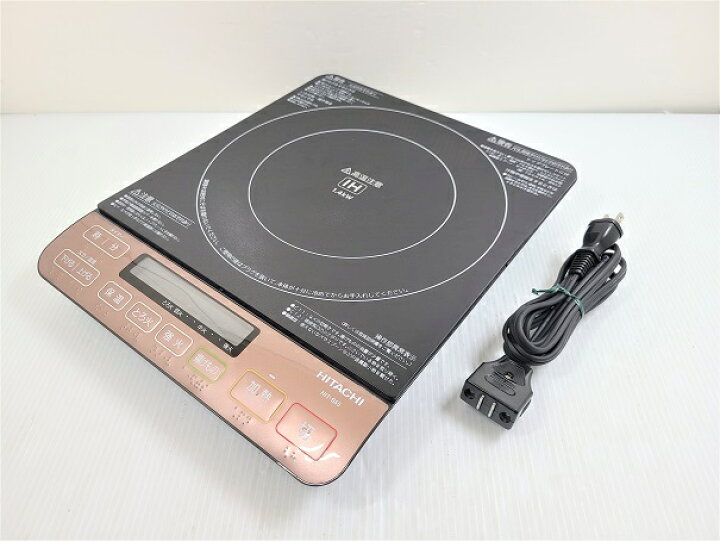楽天市場】【中古品】 日立 HITACHI 卓上 IH調理器 1口 IH 