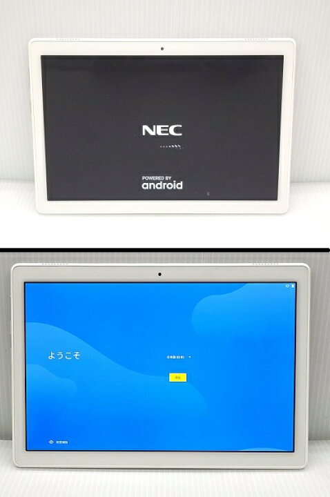 NEC LAVIE Tab E 10FHD1 Model : PC-TE710KAW タブレット（楽天市場 