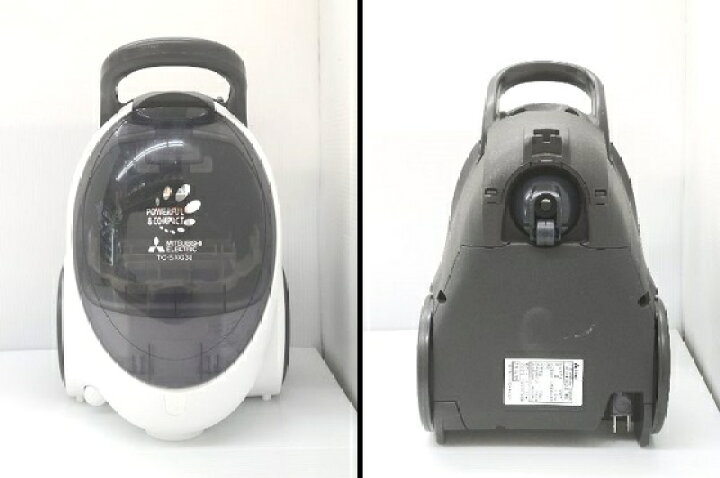 札幌白石区 2022年製 吸込み仕事率500W 美品 紙パック式 掃除機 三菱 