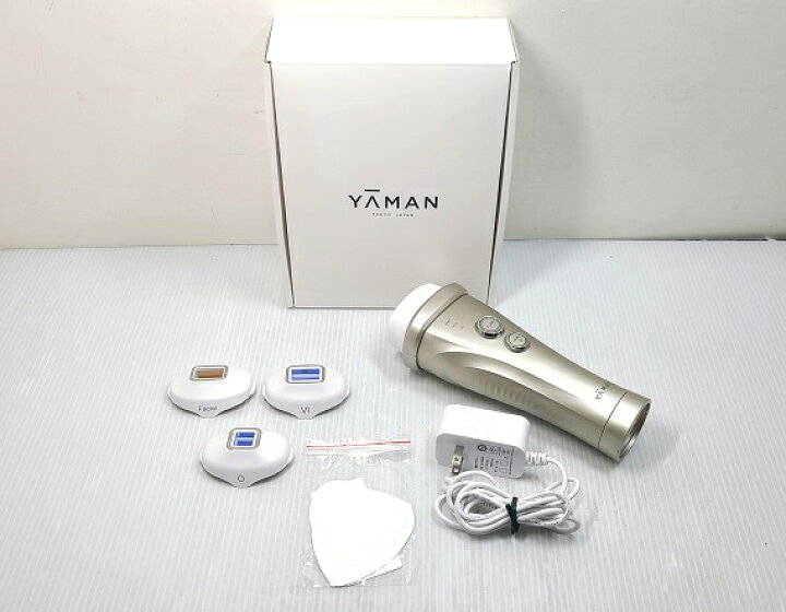 楽天市場】【中古品】 ヤーマン YAMAN 家庭用 光美容器 レイボーテ 