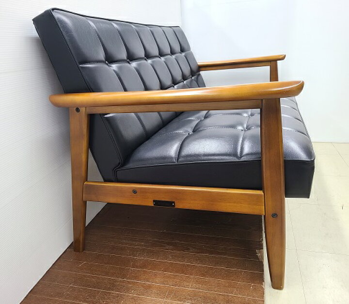 楽天市場】【中古品】 カリモク家具 カリモク60 Kチェア2シーター 