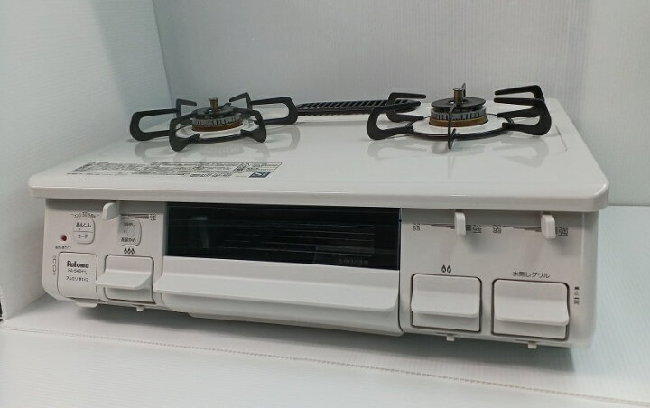 楽天市場】【中古品】Paloma パロマ ガスコンロ ガステーブル LPガス 