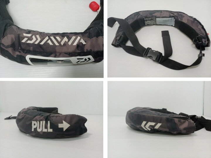 楽天市場】【中古品】DAIWA ダイワ ライフジャケット DF-2207 ウエスト  