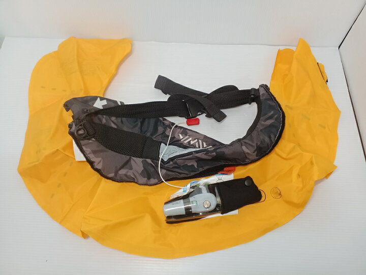 楽天市場】【中古品】DAIWA ダイワ ライフジャケット DF-2207 ウエスト 