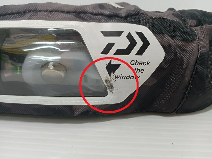 楽天市場】【中古品】DAIWA ダイワ ライフジャケット DF-2207 ウエスト  