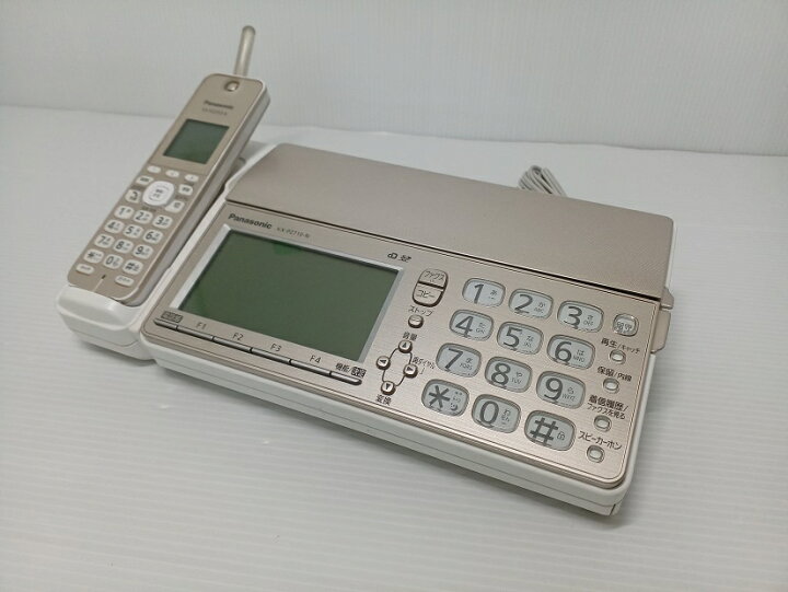 楽天市場】【中古品】 Panasonic パナソニック デジタルコードレス普通  