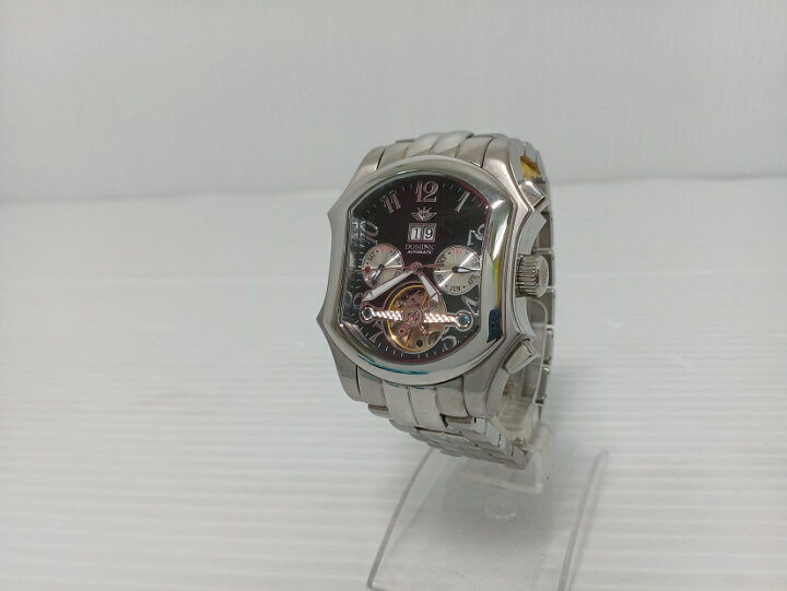 楽天市場】【中古品】DOMINIC ドミニク D.S1119G 自動巻き 裏
