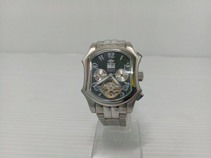 楽天市場】【中古品】DOMINIC ドミニク D.S1119G 自動巻き 裏 