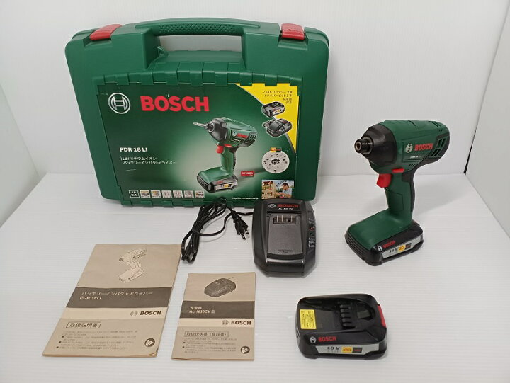 楽天市場】【中古品】BOSCH ボッシュ 18V リチウムイオンバッテリー 