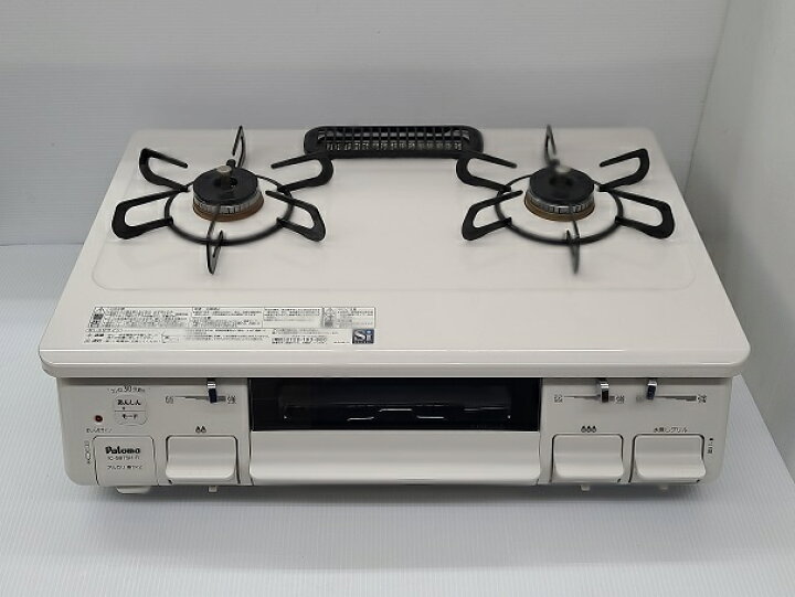 楽天市場】【中古品】 パロマ Paloma ガスコンロ ガステーブル LPガス 