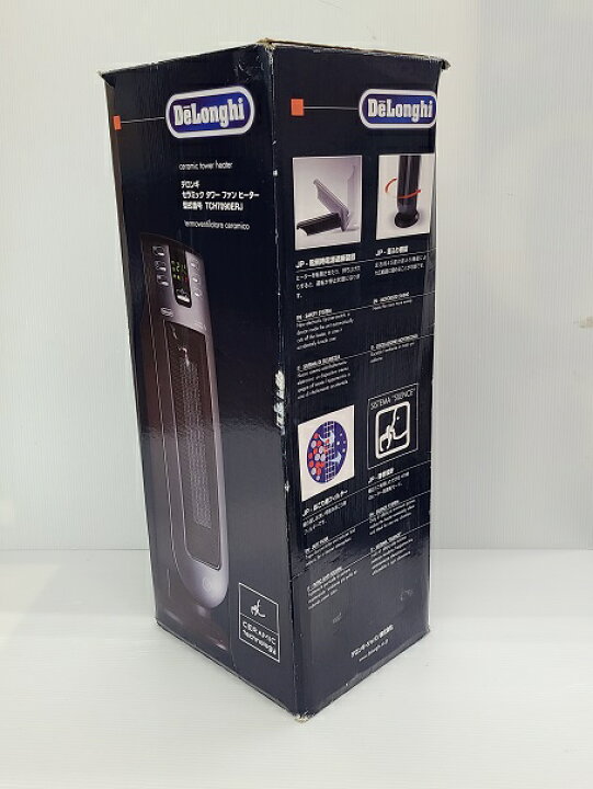 楽天市場】【中古品】 デロンギ DeLonghi セラミックタワーファン 