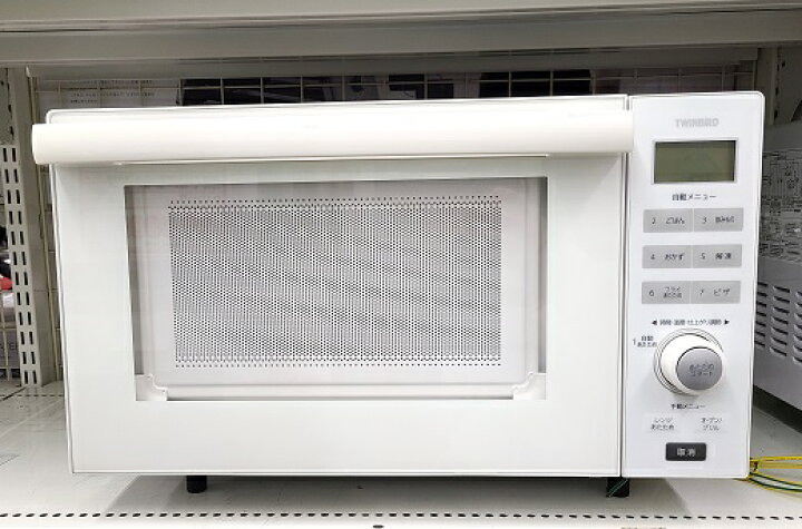 楽天市場】【中古品】 ツインバード TWINBIRD オーブンレンジ 18L 50 