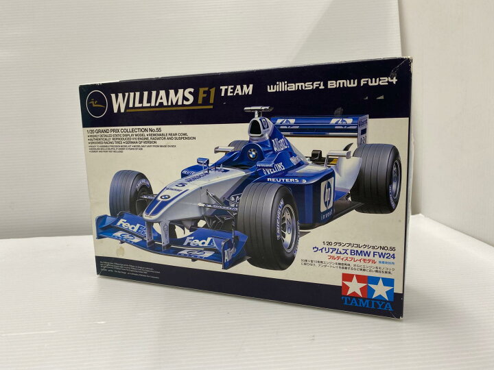 楽天市場】【中古未使用品】タミヤ ウィリアムズ BMW FW24 1/20 