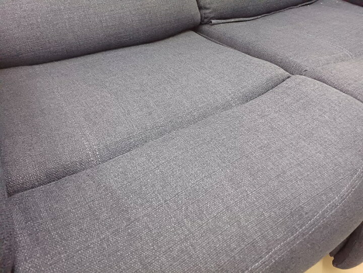 楽天市場】【中古品】ニトリ 2人用電動布張りリクライニングソファ(N 