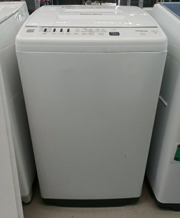楽天市場】【中古品】HITACHI 日立 全自動電気洗濯機 NW-Z70E7 keyword 