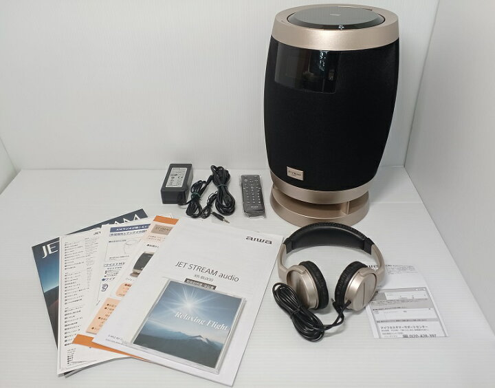 楽天市場】【中古品】aiwa アイワ ユーキャン JET STREAM audio 