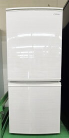 【中古品】 シャープ SHARP 137L ノンフロン冷凍冷蔵庫 2ドア SJ-D14F-W 冷蔵91L 冷凍46L 2020年製 ○YR-16901○