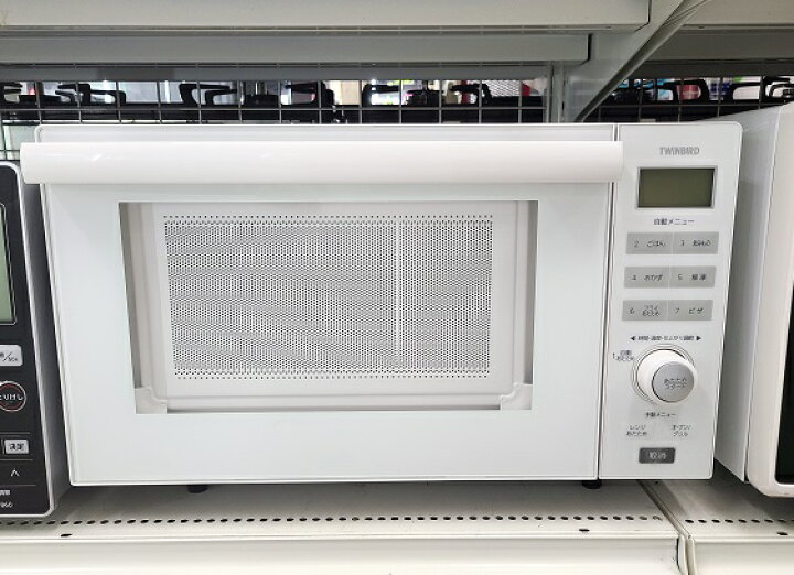 楽天市場】【中古品】 ツインバード TWINBIRD オーブンレンジ 18L 50 