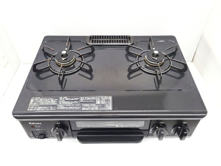 楽天市場】【中古品】 パロマ Paloma ガスコンロ ガステーブル LPガス 