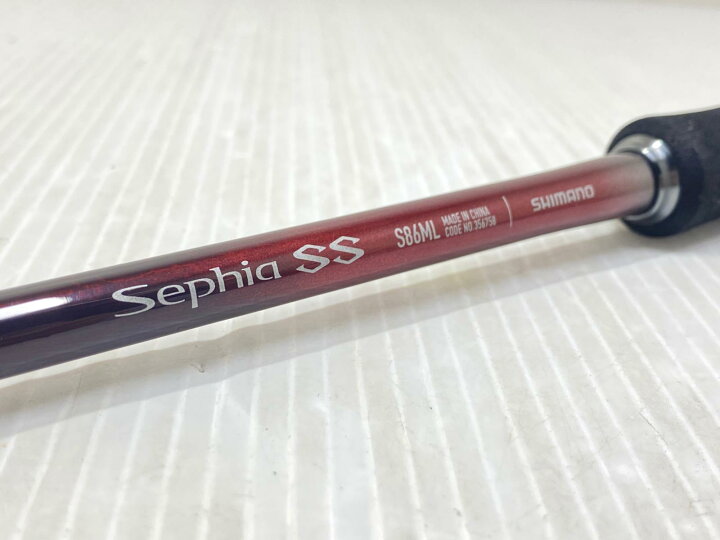 楽天市場】【中古美品】シマノ 23 セフィア SS S86ML エギングロッド 