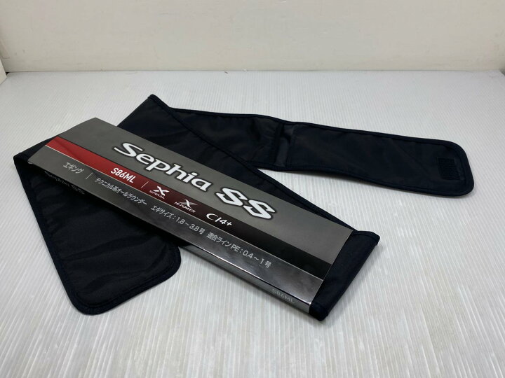 楽天市場】【中古美品】シマノ 23 セフィア SS S86ML エギングロッド 