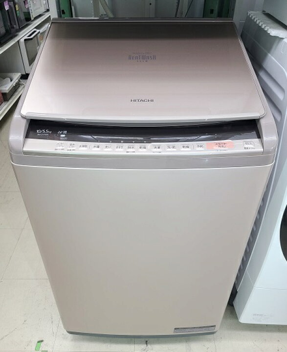 楽天市場】【中古品】 日立 HITACHI 電気洗濯乾燥機 ビートウォッシュ 