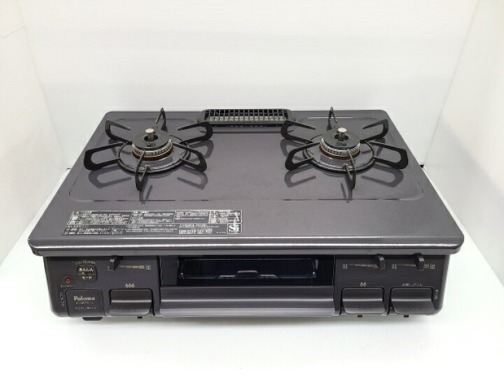 楽天市場】【中古品】 パロマ Paloma ガスコンロ ガステーブル LPガス 