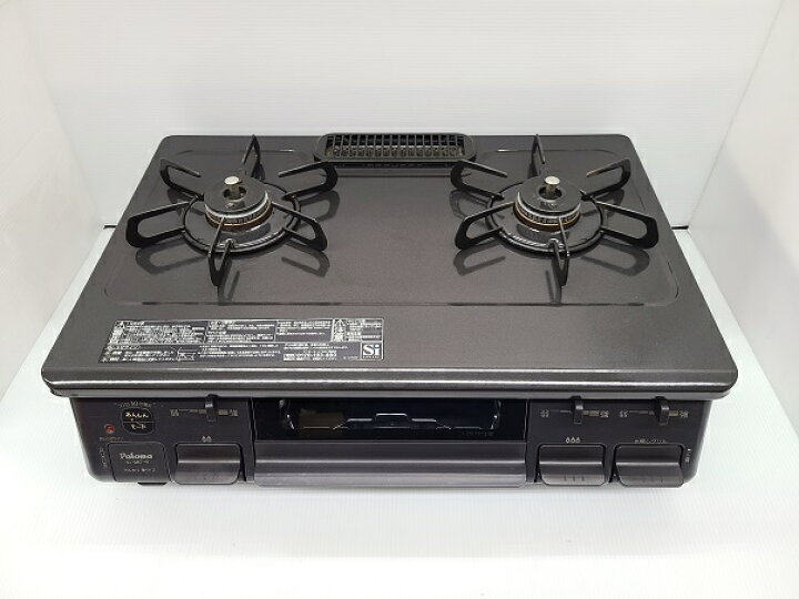 楽天市場】【中古品】 パロマ Paloma ガスコンロ ガステーブル LPガス 