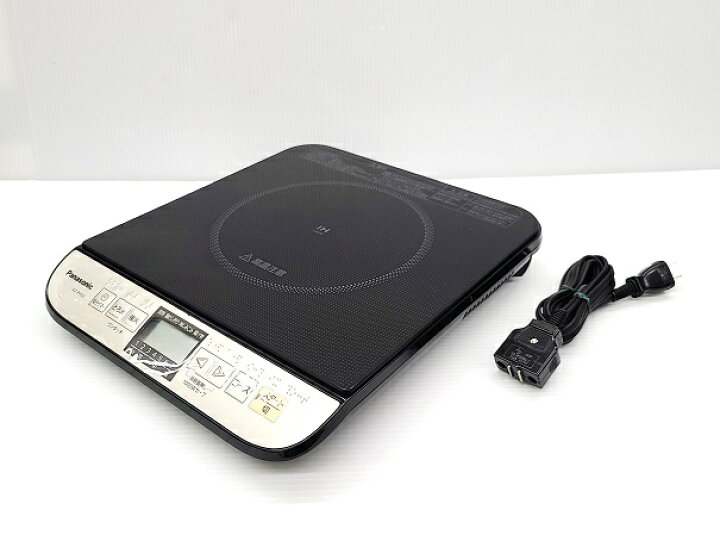 楽天市場】【中古品】 パナソニック Panasonic 1口 卓上IH  