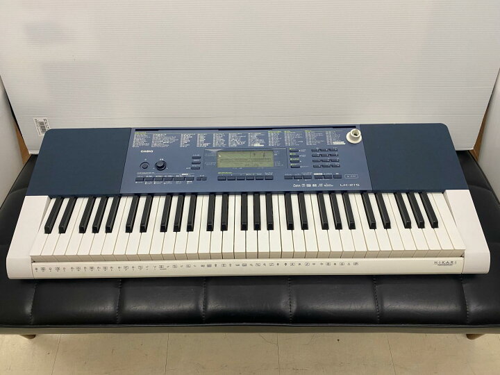 楽天市場】【中古現状品】カシオ 光ナビゲーション電子キーボード LK  