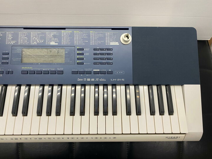 楽天市場】【中古現状品】カシオ 光ナビゲーション電子キーボード LK 