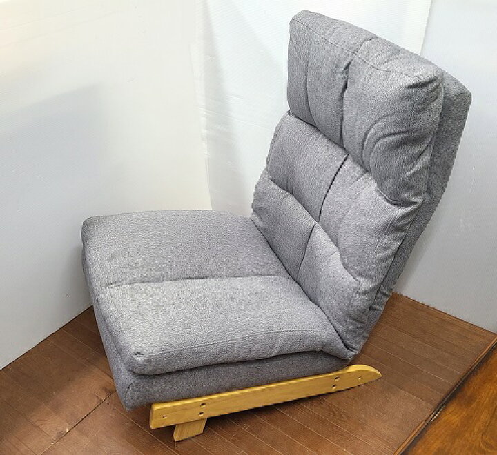 楽天市場】【中古品】 ニトリ リクライニングソファ ローソファ 座椅子 