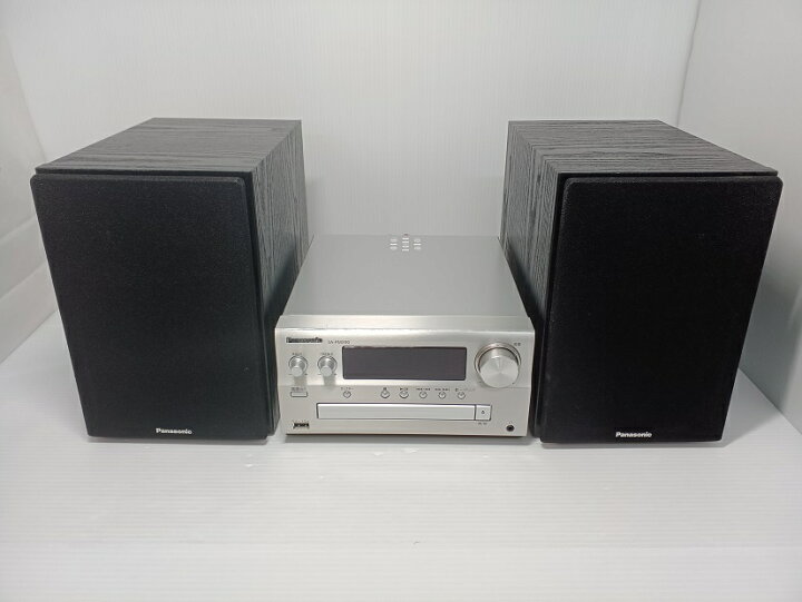 楽天市場】【中古品】Panasonic パナソニック CDステレオシステム 
