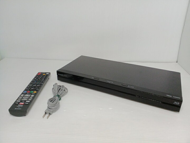 楽天市場】【中古品】SHARP シャープ AQUOS ブルーレイディスク  