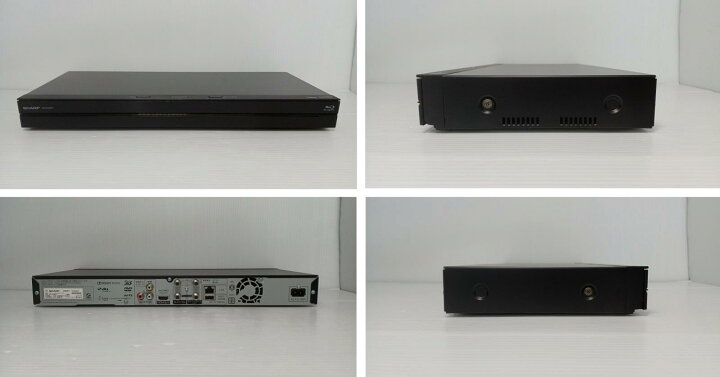 楽天市場】【中古品】SHARP シャープ AQUOS ブルーレイディスク  