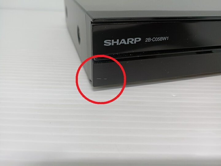 楽天市場】【中古品】SHARP シャープ AQUOS ブルーレイディスク  