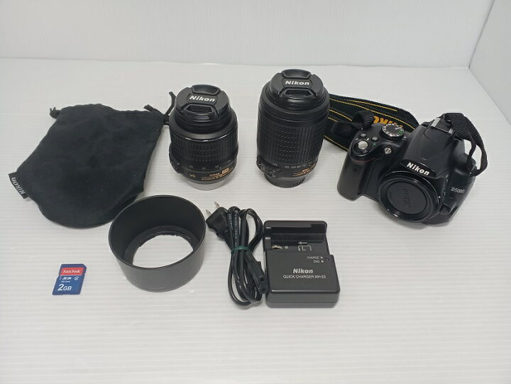 楽天市場】【中古品】Nikon ニコン デジタル一眼レフカメラ D5000 