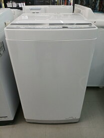 【中古品】Haier ハイアール 全自動電気洗濯機 JW-E70CF 洗濯・脱水容量7.0kg 2021年製 シルバー系 ○YR-51474○