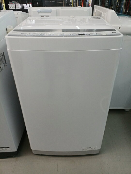 Haier 2021年製 7kg JW-E70CF 洗濯機（楽天市場】【中古品】Haier  