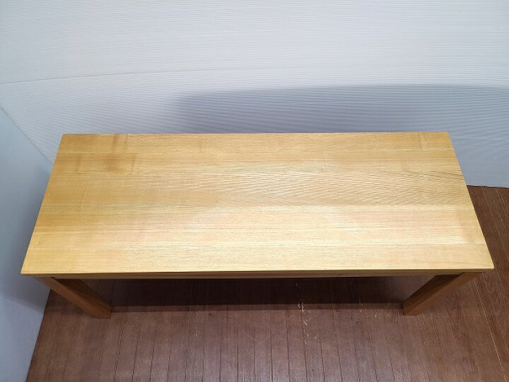 楽天市場】【中古品】 無印良品 天然木 タモ材 ベンチ ○YR-16953 