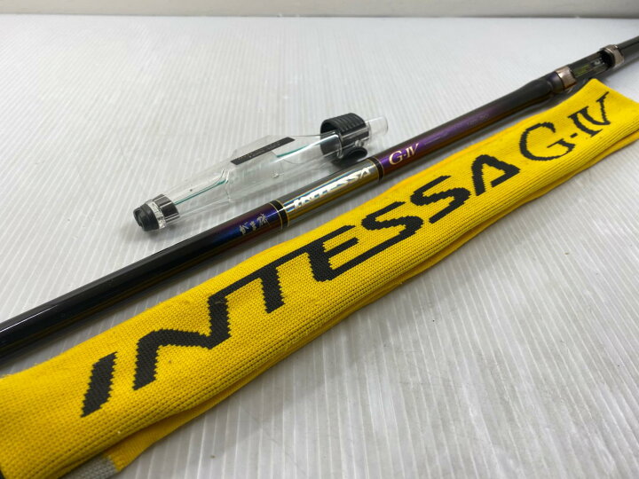 楽天市場】【中古現状品】がまかつ がま磯 インテッサG4 125-50 磯竿 