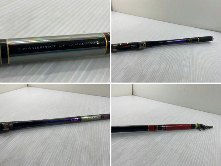 楽天市場】【中古現状品】がまかつ がま磯 インテッサG4 125-50 磯竿 