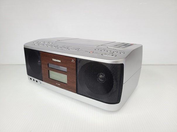 東芝 TOSHIBA CD ラジオ カセット CDラジカセ レコーダー TY-CDK9 2019