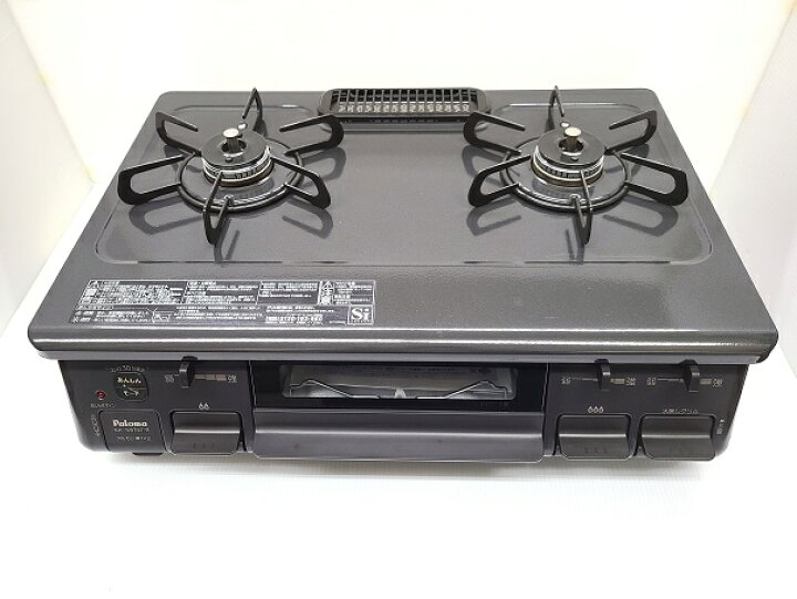 楽天市場】【中古品】 パロマ Paloma ガスコンロ ガステーブル LPガス 