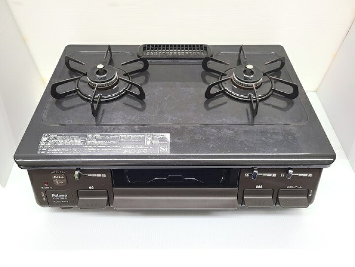 楽天市場】【中古品】 パロマ Paloma ガスコンロ ガステーブル LPガス 