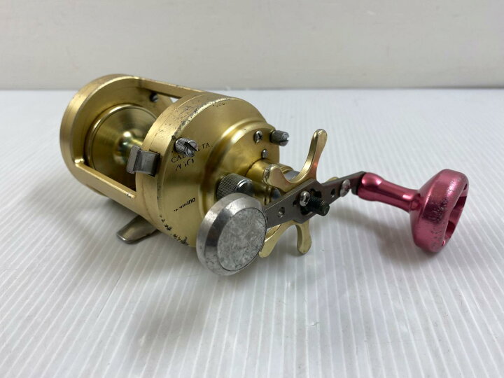 楽天市場】【現状品】シマノ カルカッタ 700 SHIMANO CALCUTTA ベイト 